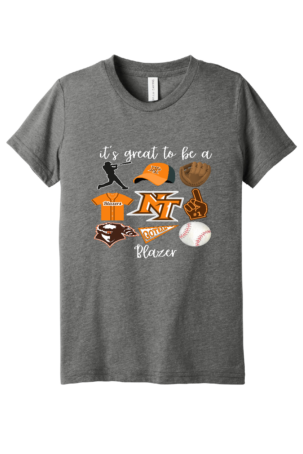 It's a Great Day Trail Baseball