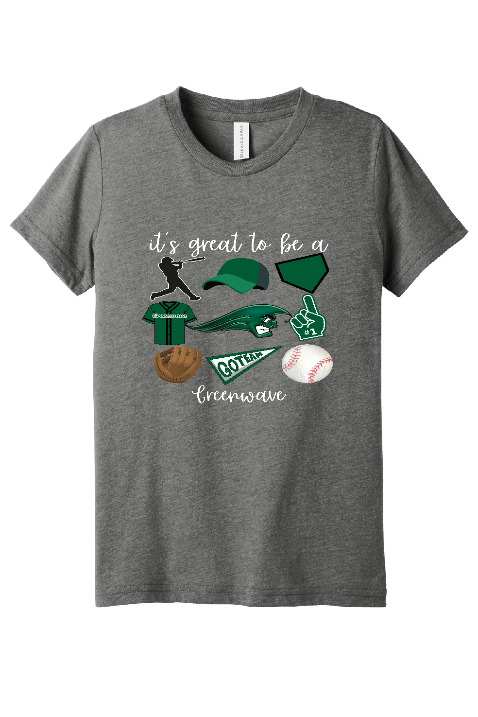 It's a Great Day Greenville Baseball