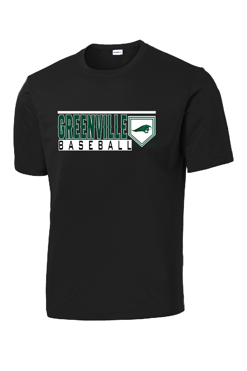Greenville Baseball Plate Apparel