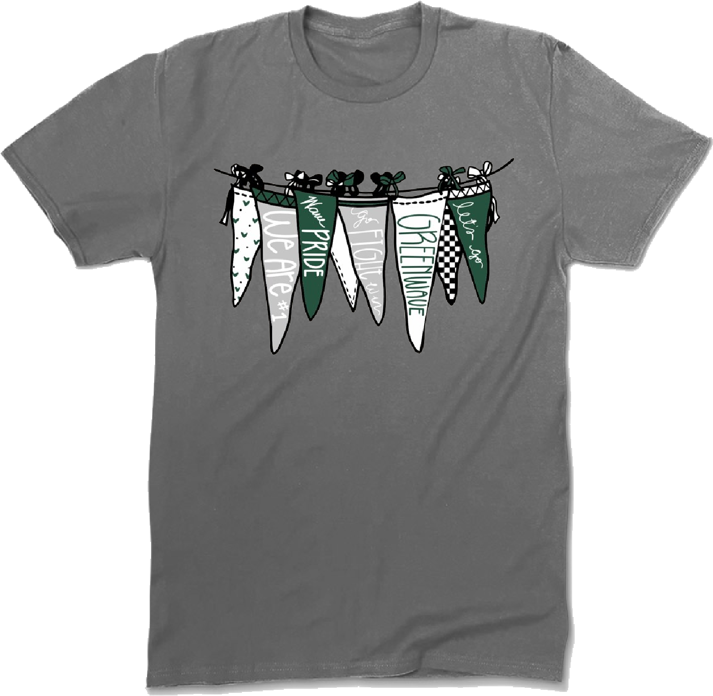 Greenwave Pennant Apparel
