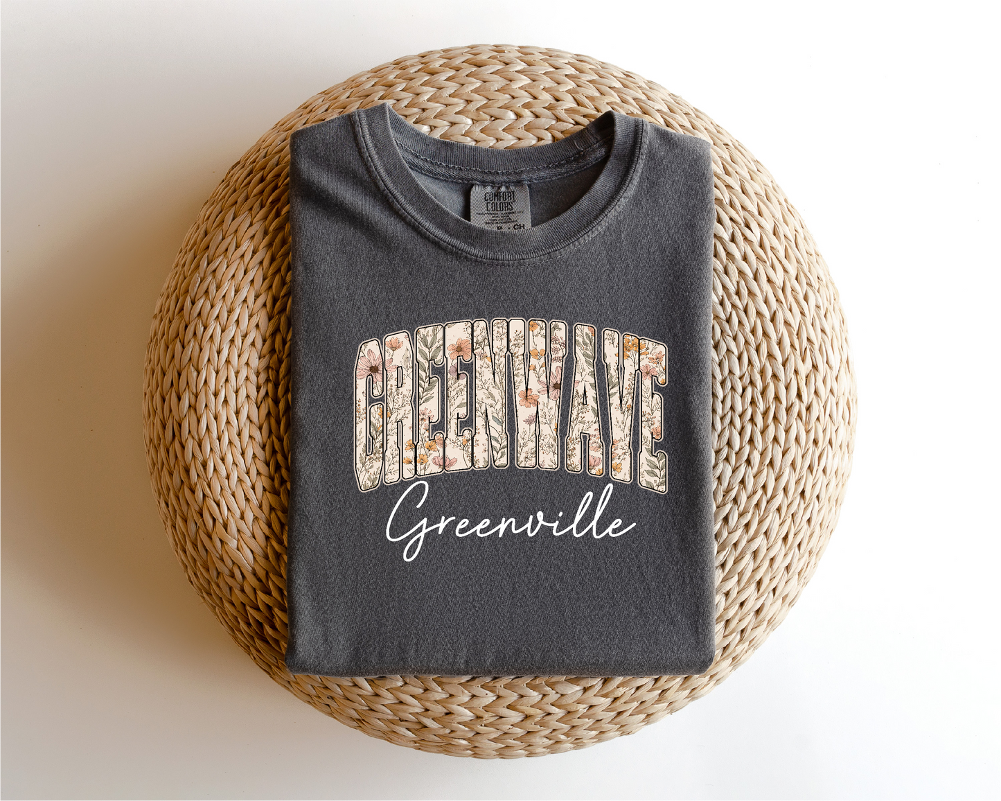 Greenwave Floral Apparel