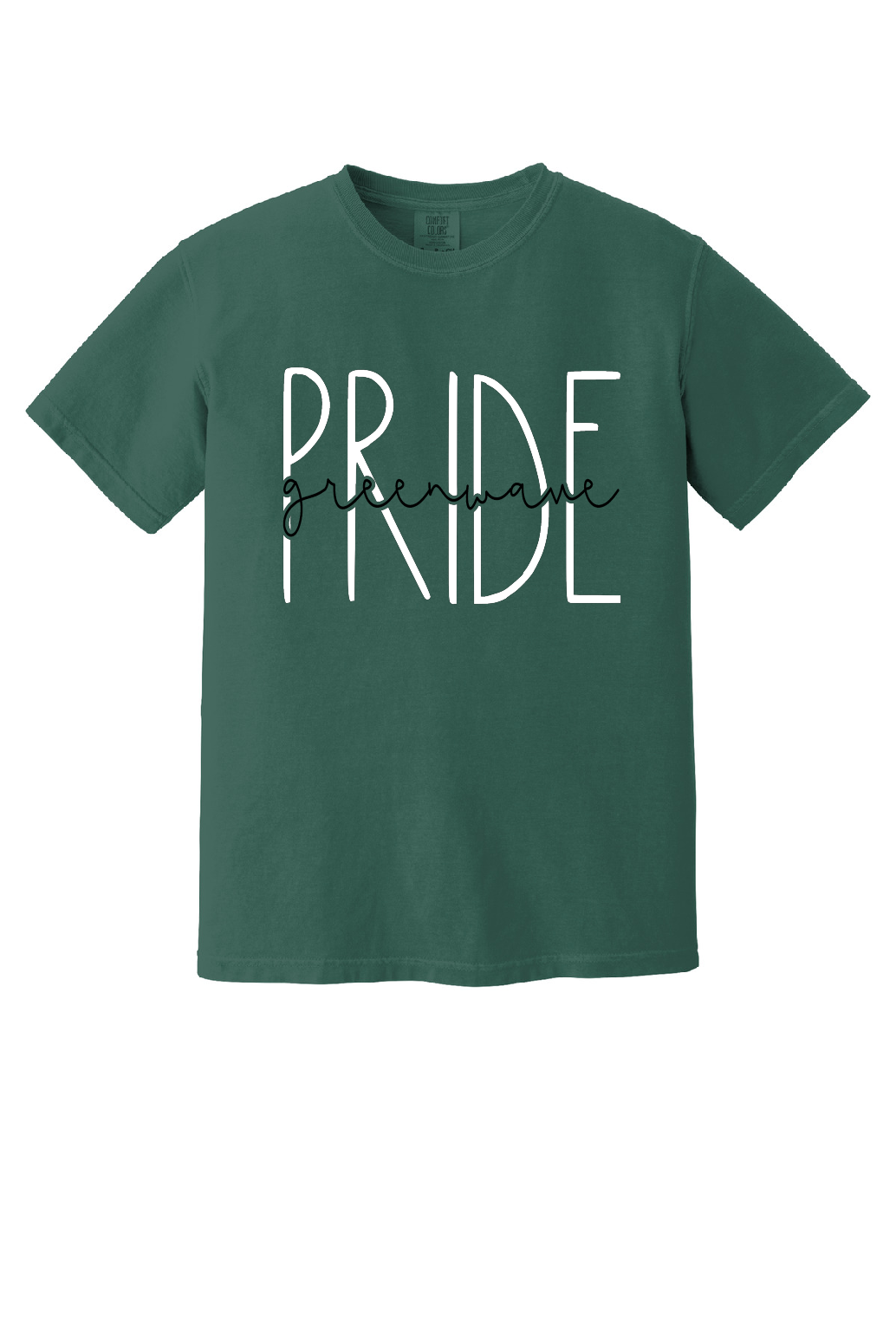 Greenwave Pride Comfort Colors Tee