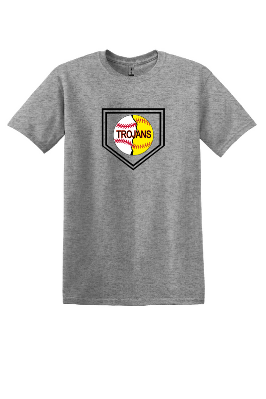 Softball Baseball Combo