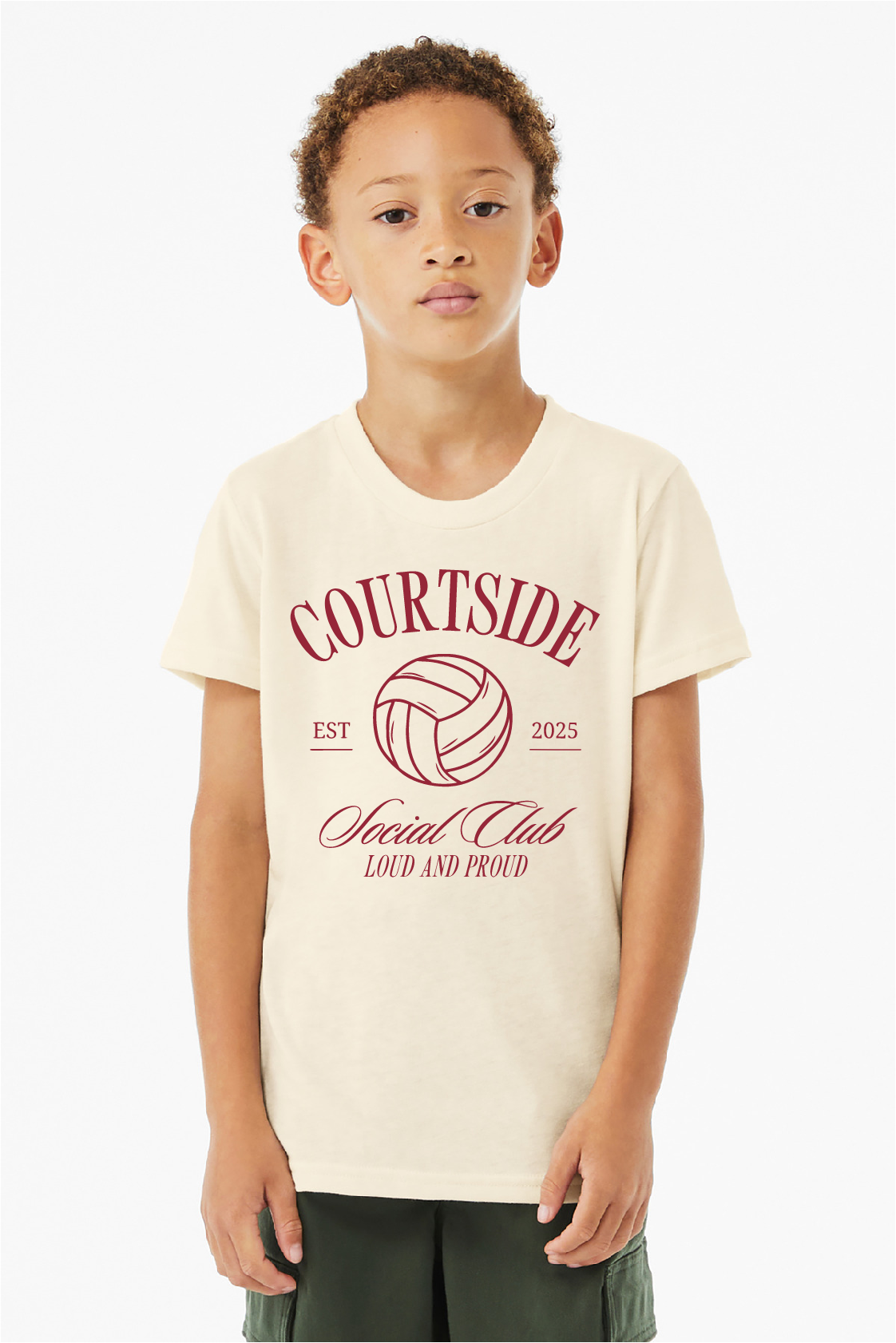 Courtside Social Club Tee