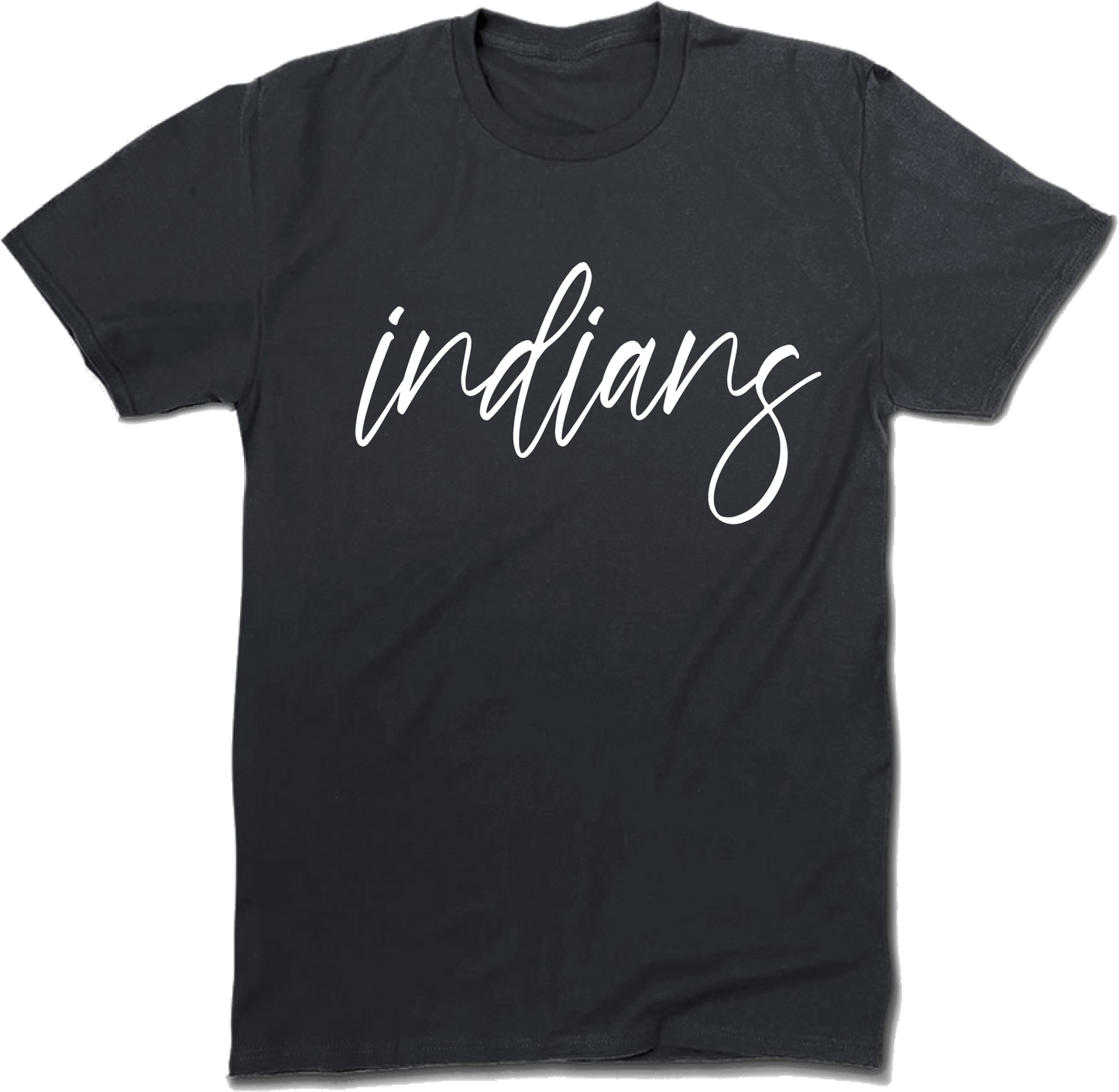 Indians Script Puff Apparel