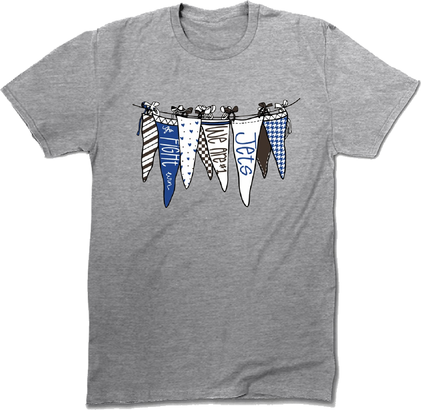 Jets Pennant Apparel