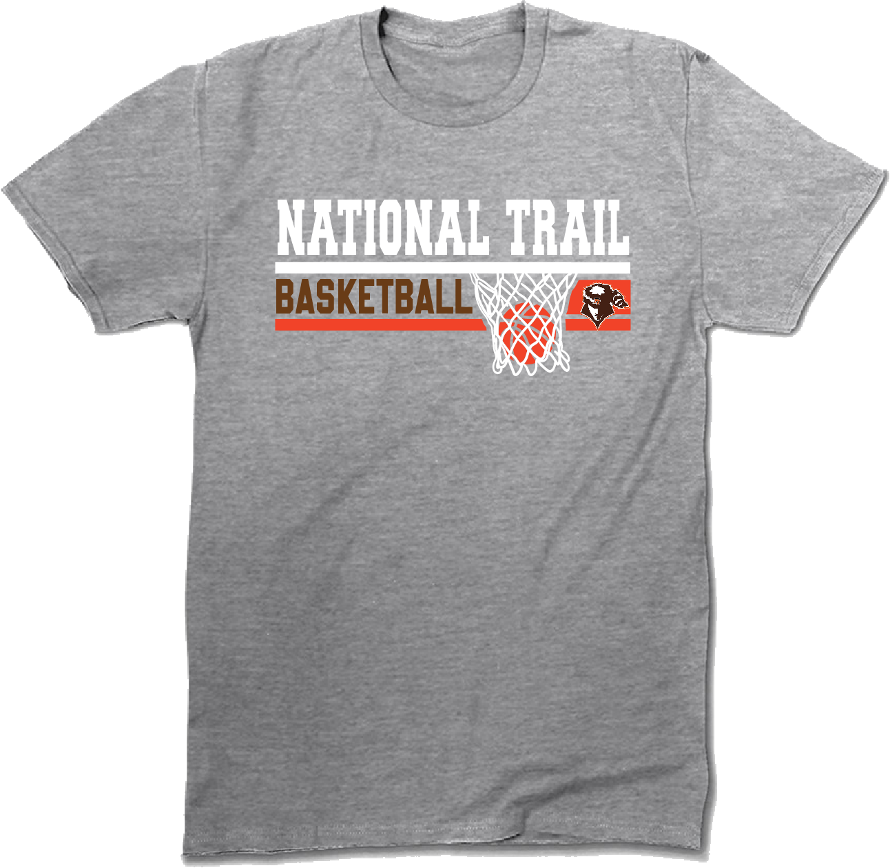 National Trail Lines Basketball Apparel