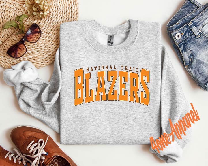 Pre Order Collegiate Blazers Sweatshirt