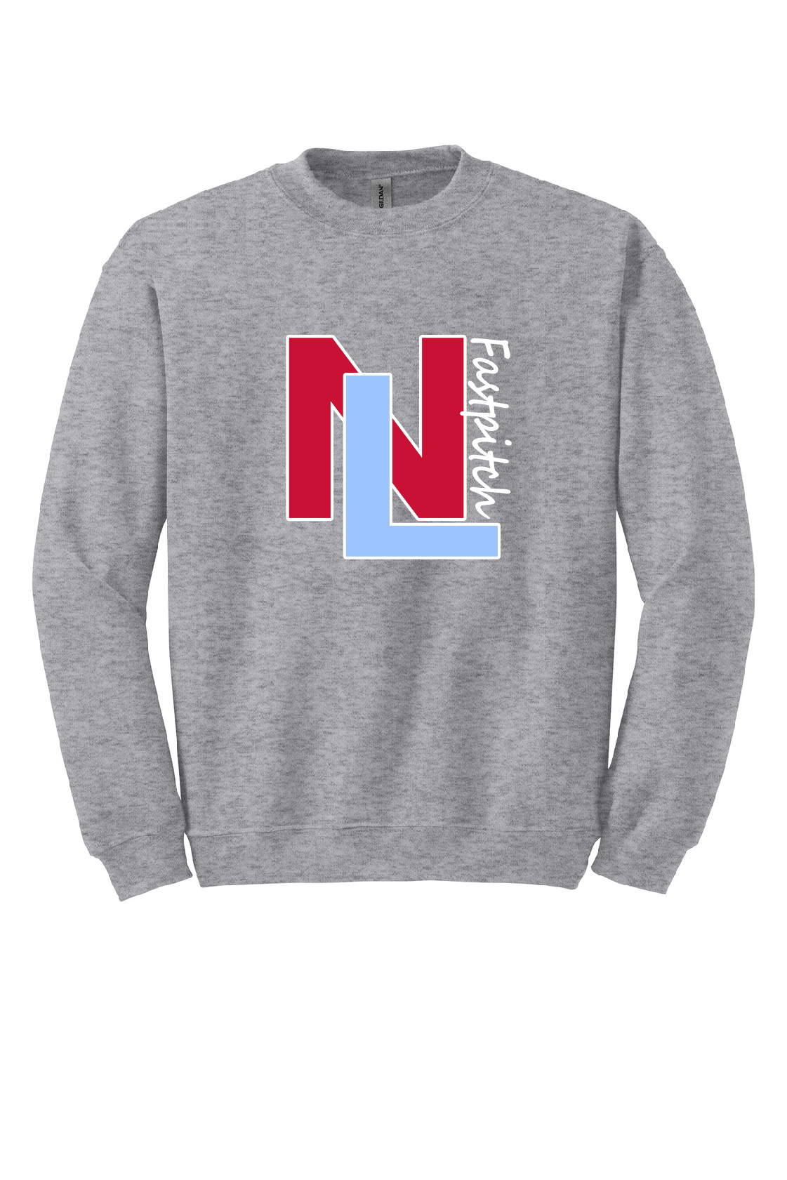 Next Level Block Crew Sweatshirt