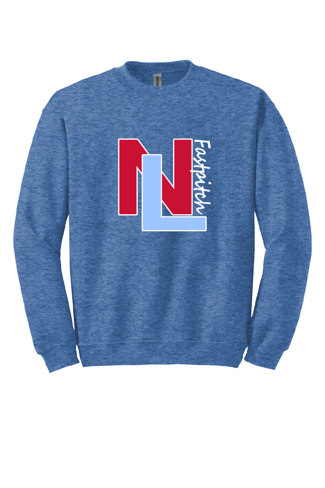 Next Level Block Crew Sweatshirt