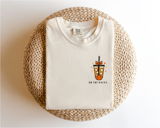 On The Rocks Comfort Colors Tee