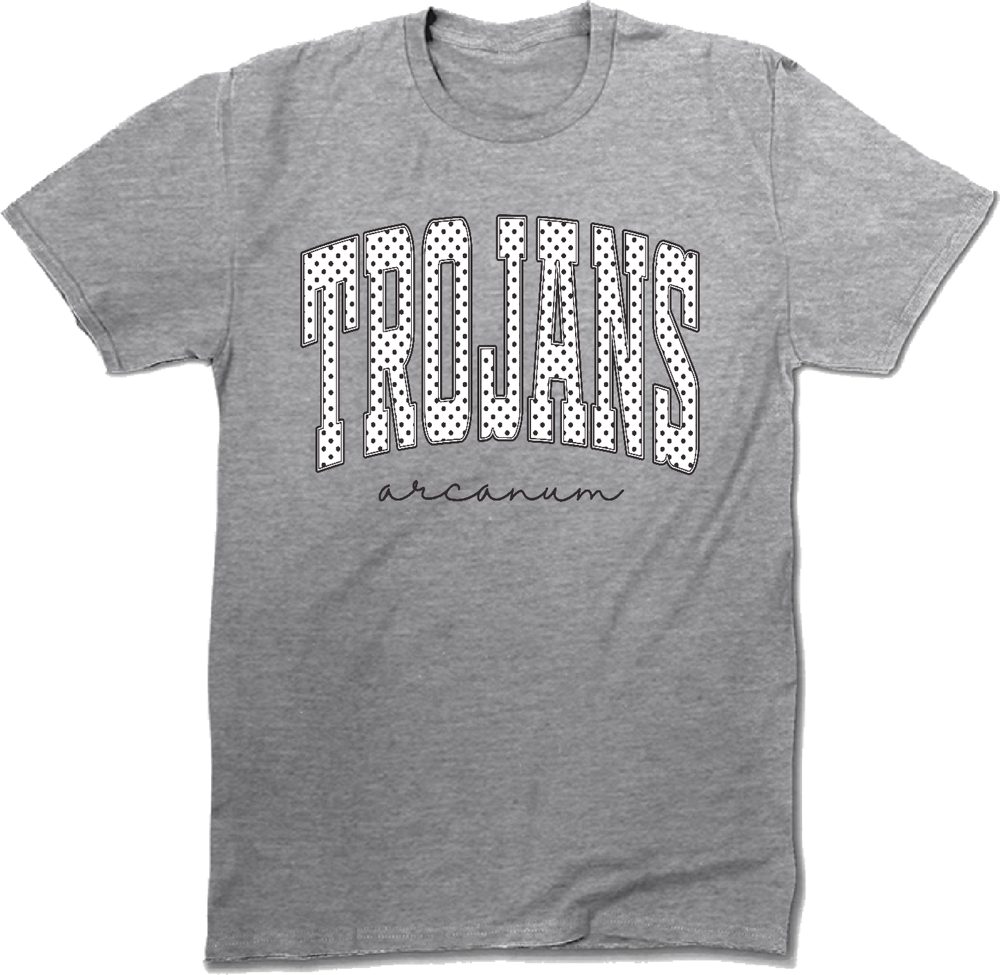Polka Dot Arcanum Trojans Tee Deal