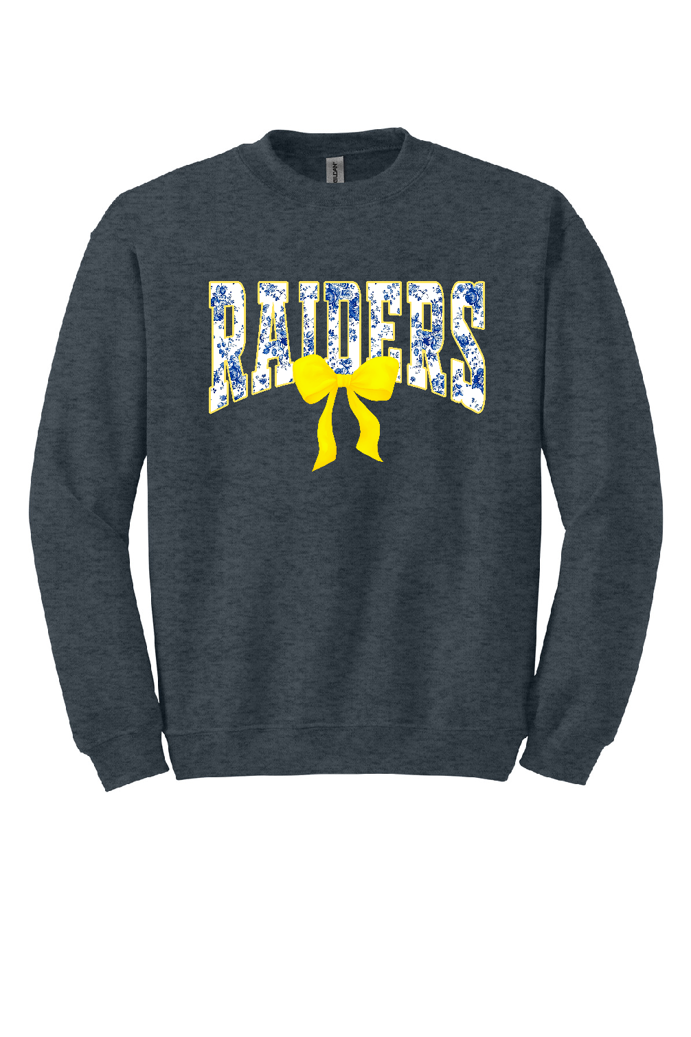 Raiders Floral Bow Apparel