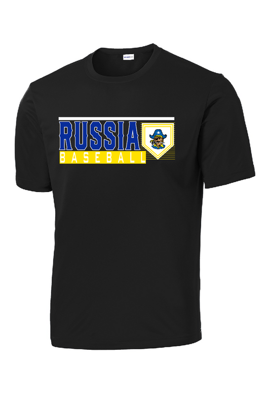 Russia Baseball Plate Apparel