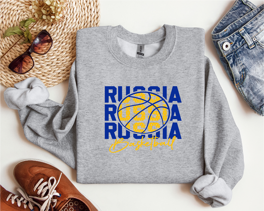 Russia Basketball Apparel