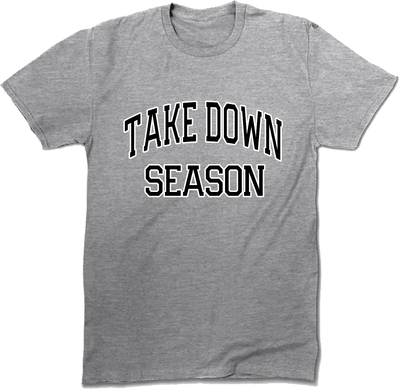 Take Down Season Wrestling Apparel