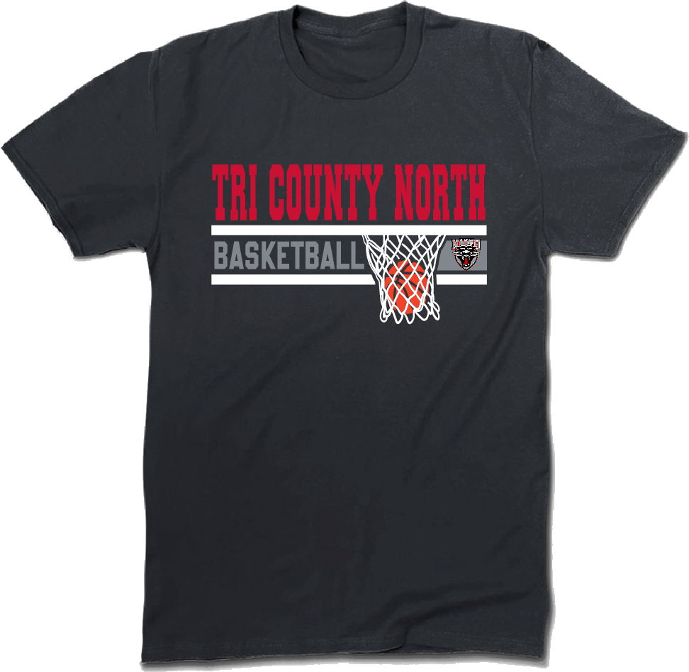 Tri County North Lines Basketball Apparel