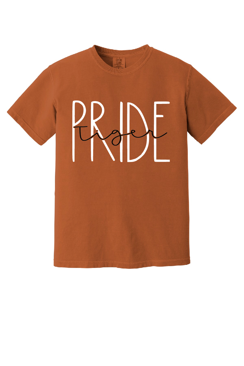 Tiger Pride Comfort Colors Tee