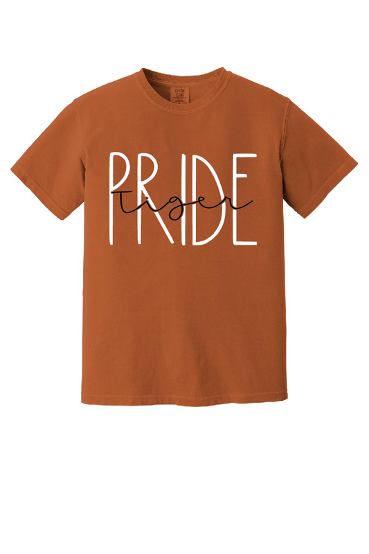 Tiger Pride Comfort Colors Tee