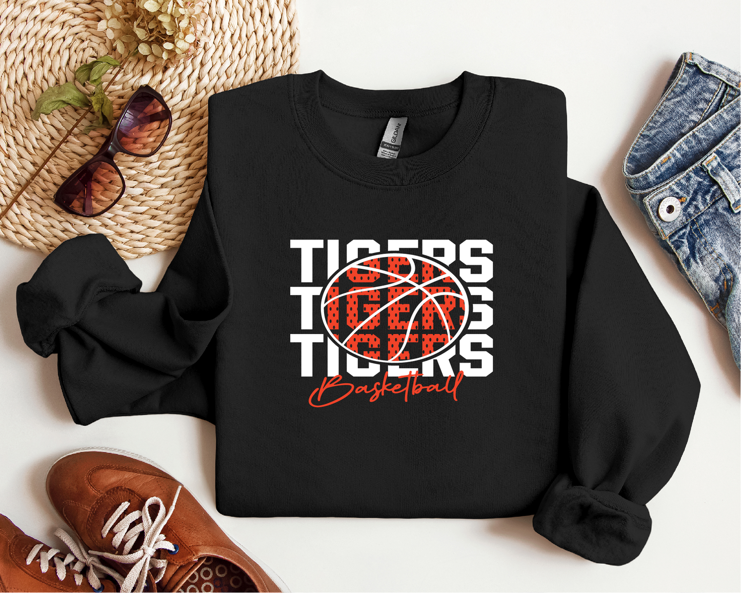 Tiger Basketball Apparel