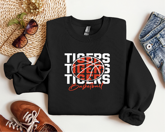 Tiger Basketball Apparel