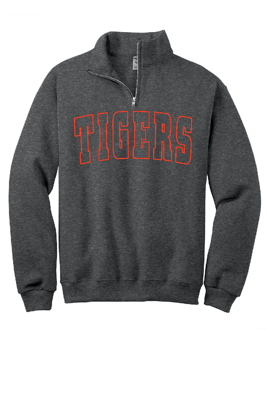 Tigers Quarter Zip Sweatshirt