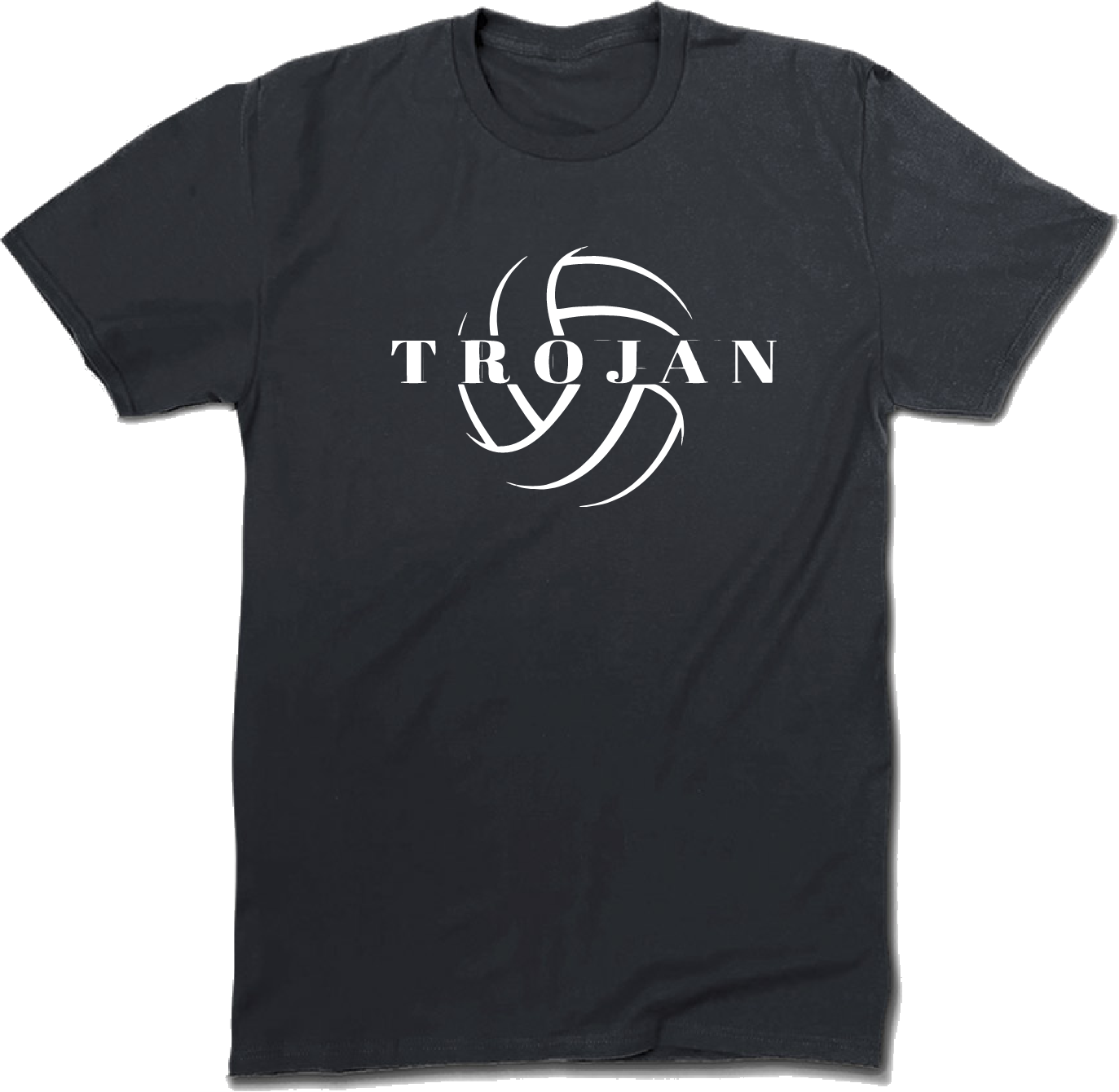 Trojan Volleyball Tee