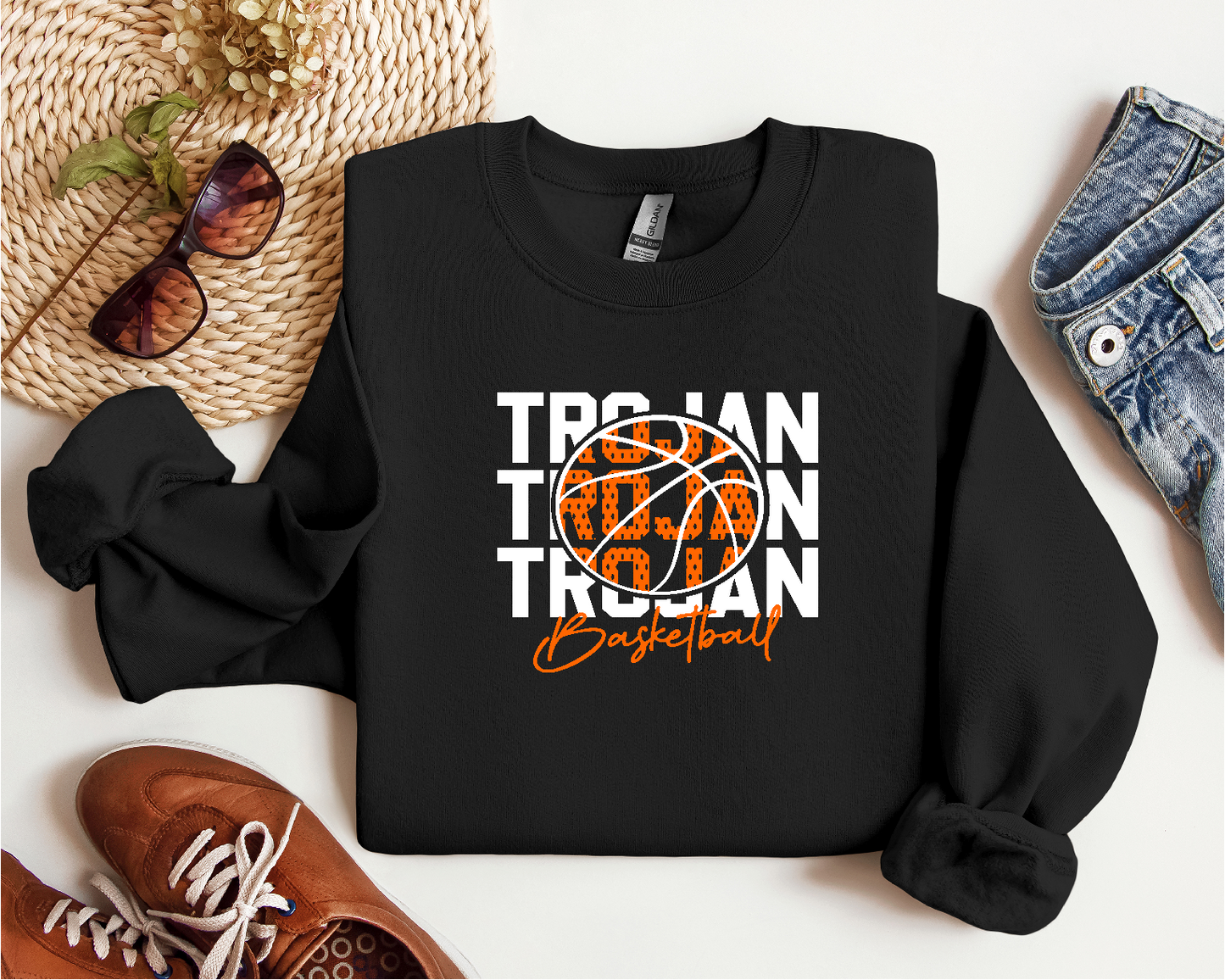Trojan Basketball Apparel