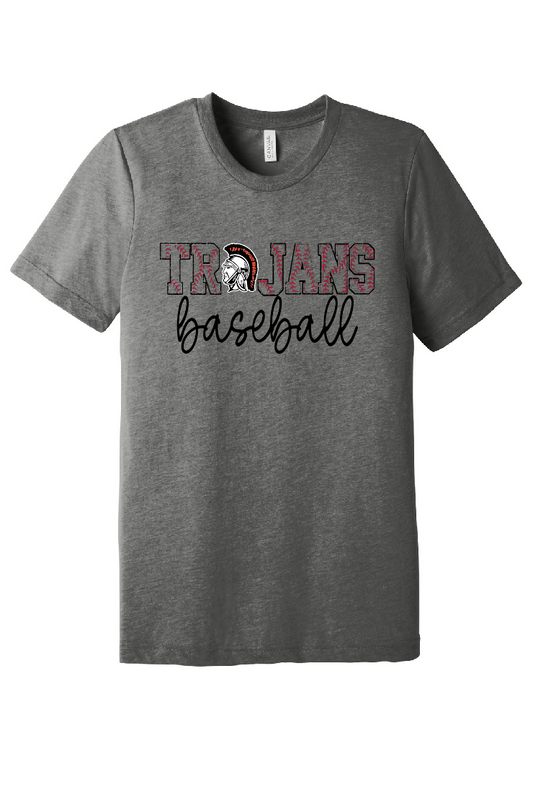Trojans Baseball Stitches Apparel