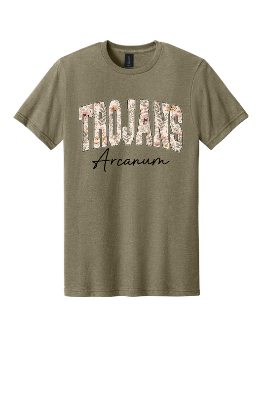 Trojan Floral Apparel