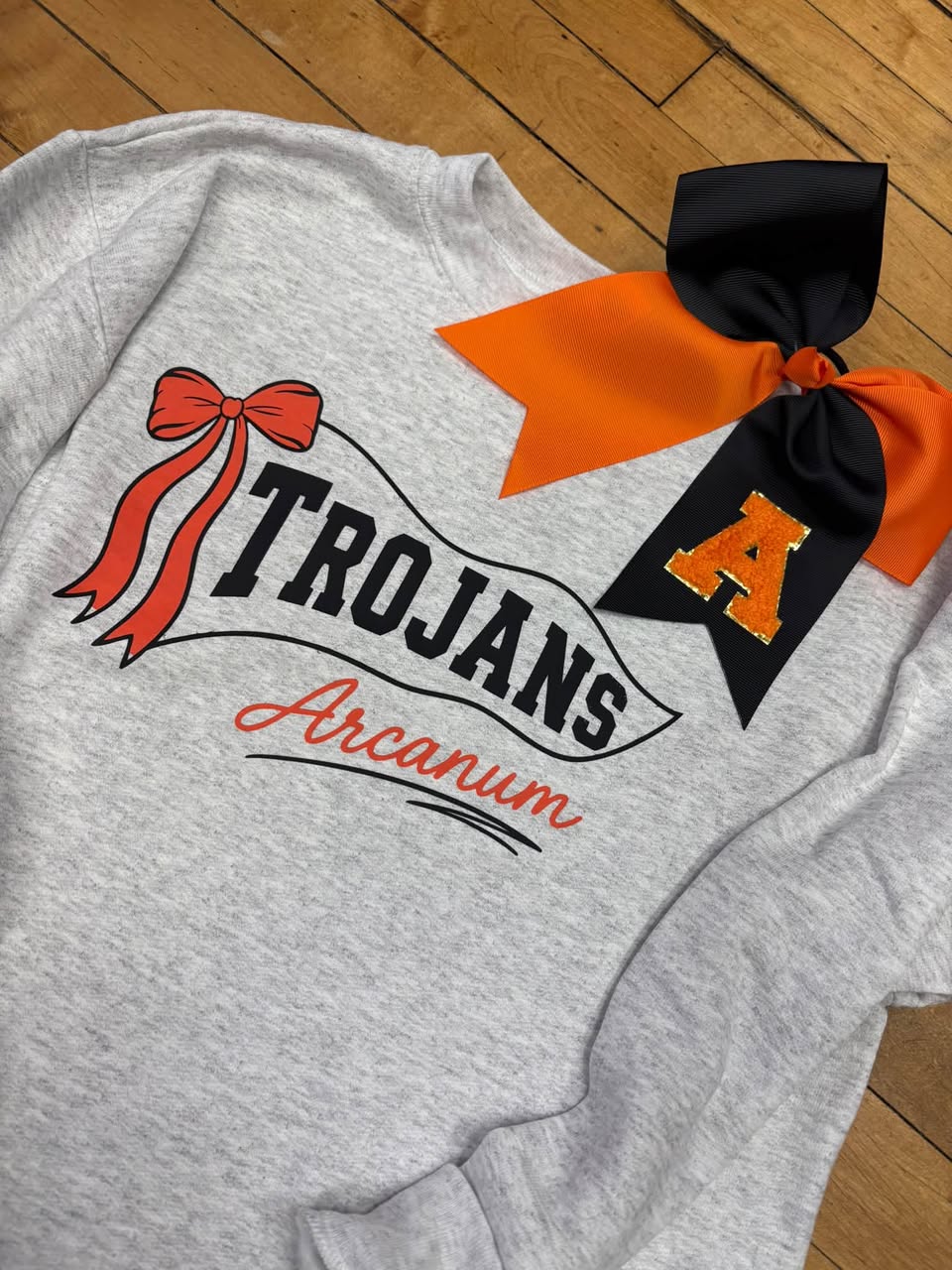 Arcanum Trojans Bow Pennant Apparel