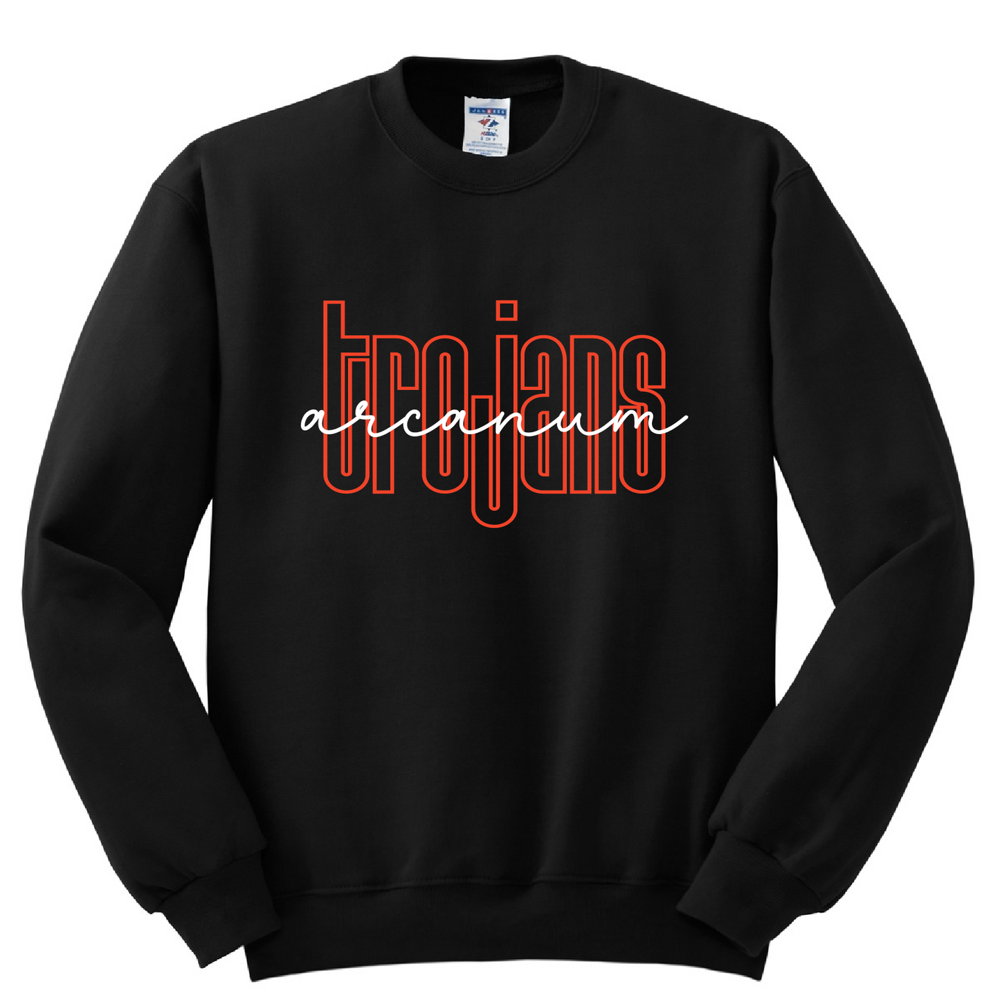 Typewriter Arcanum Trojans Apparel