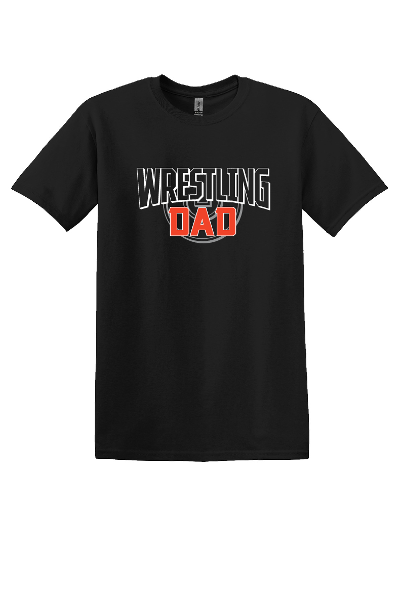 Wrestling Dad Apparel