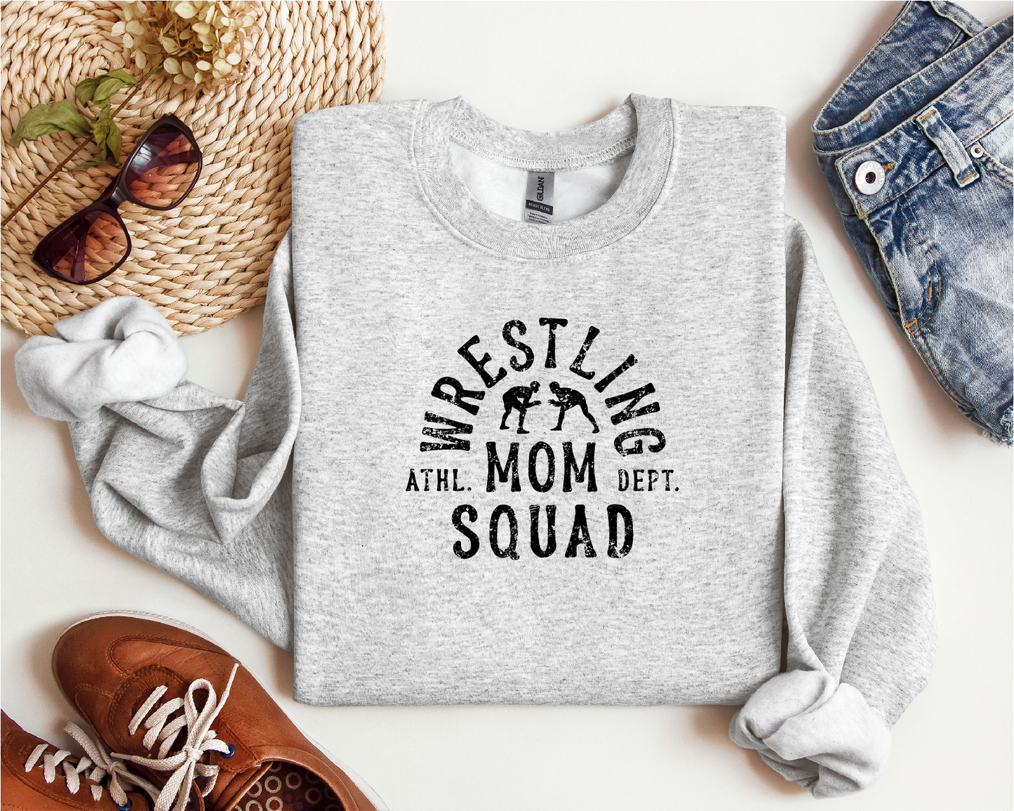 Wrestling Mom Apparel