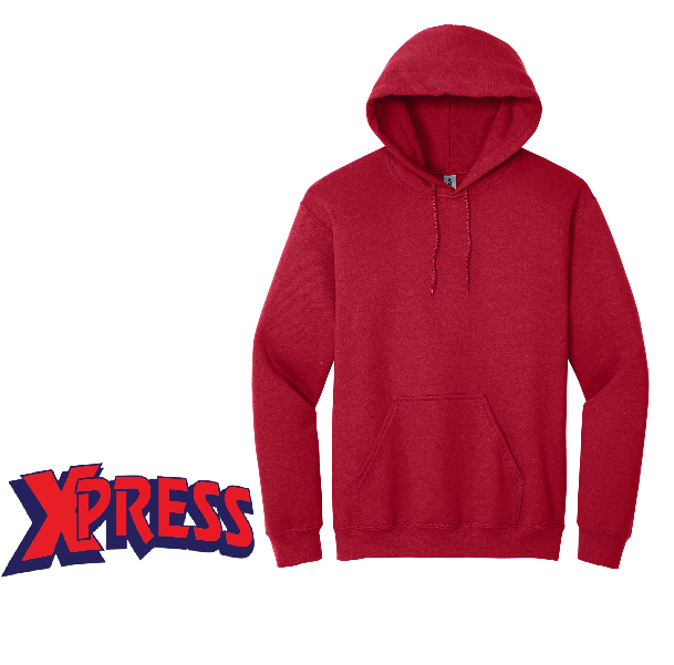 Xpress Red Softball Apparel