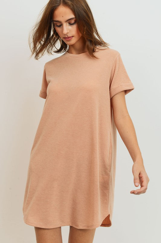 French Terry Pocket Dress