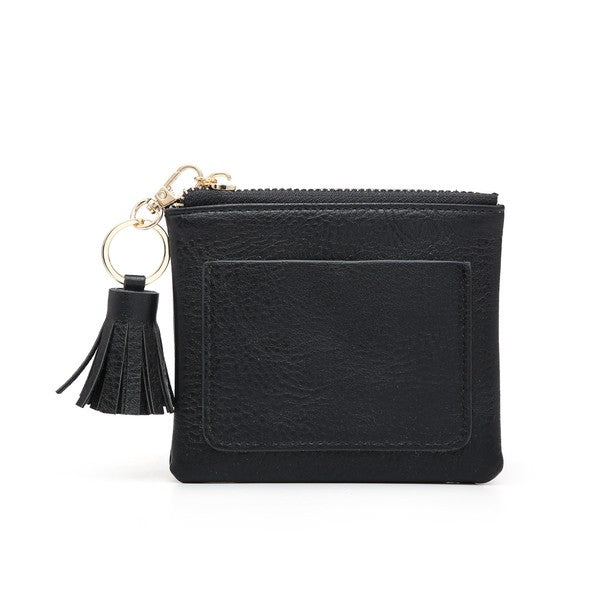 Tassel Zipper Wallet