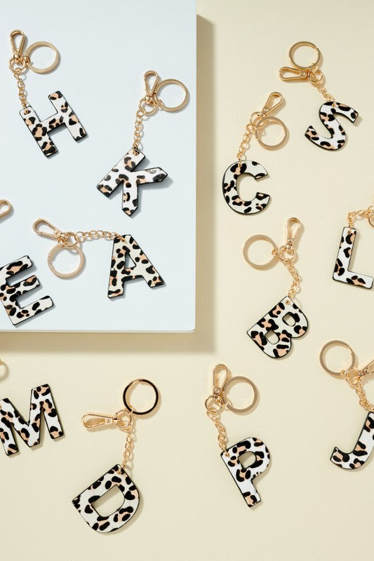 Initial Key Chain