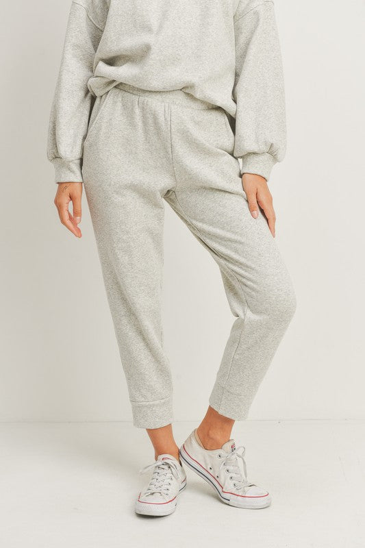 French Terry Crop Jogger