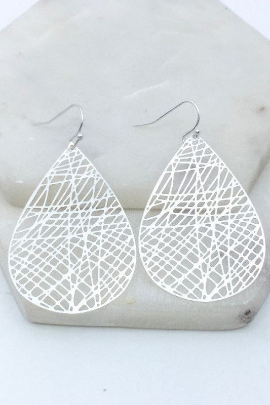 Filigree Dainty Earrings