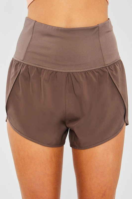 Casual Wide Band Shorts