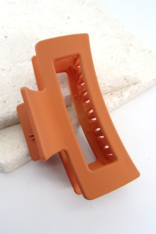 Matte Hair Claw