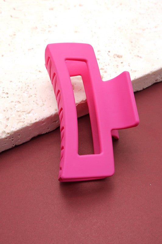 Matte Hair Claw