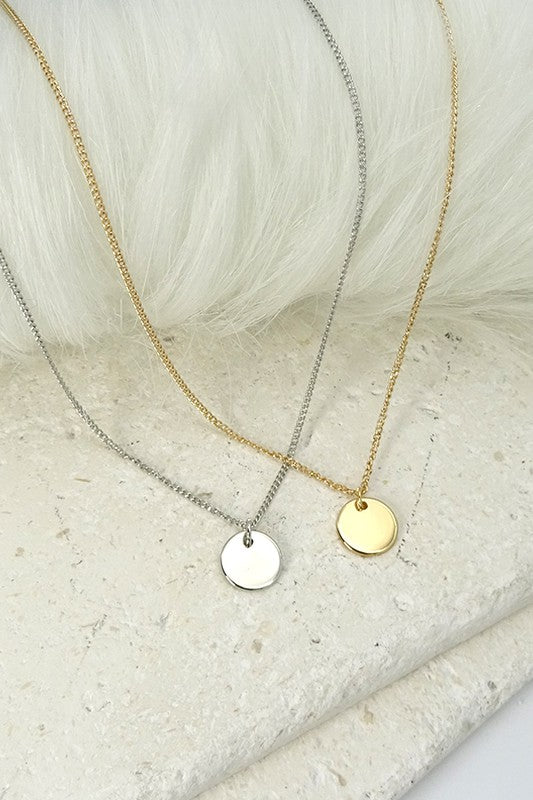 Petite Coin Necklace