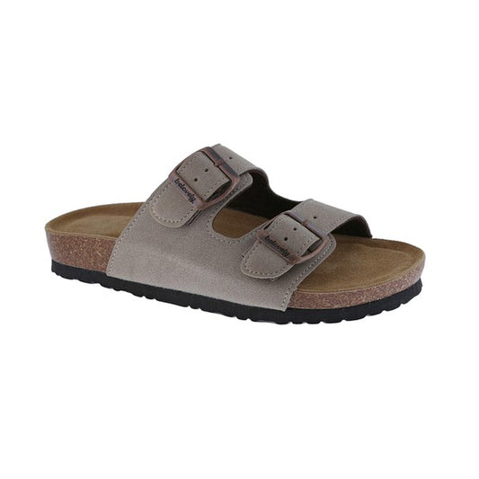 Faux Leather Birkenstock Dupe Sandals