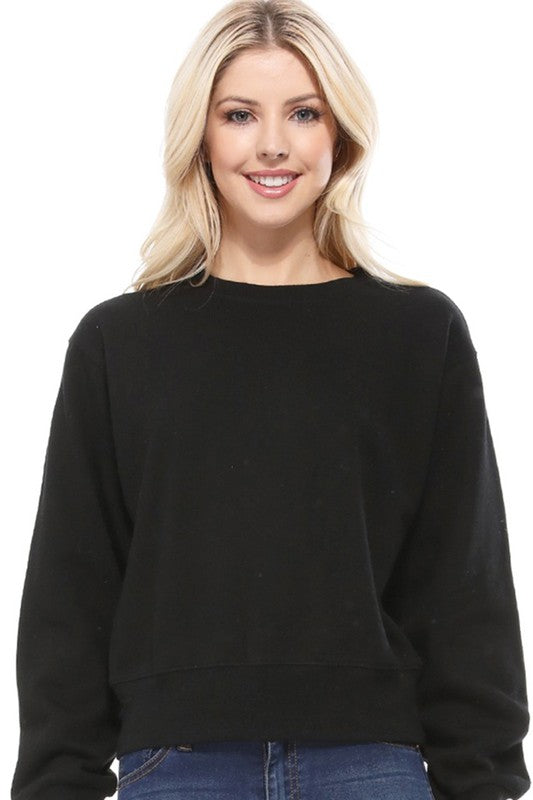 Fleece Crew Sweatshirt