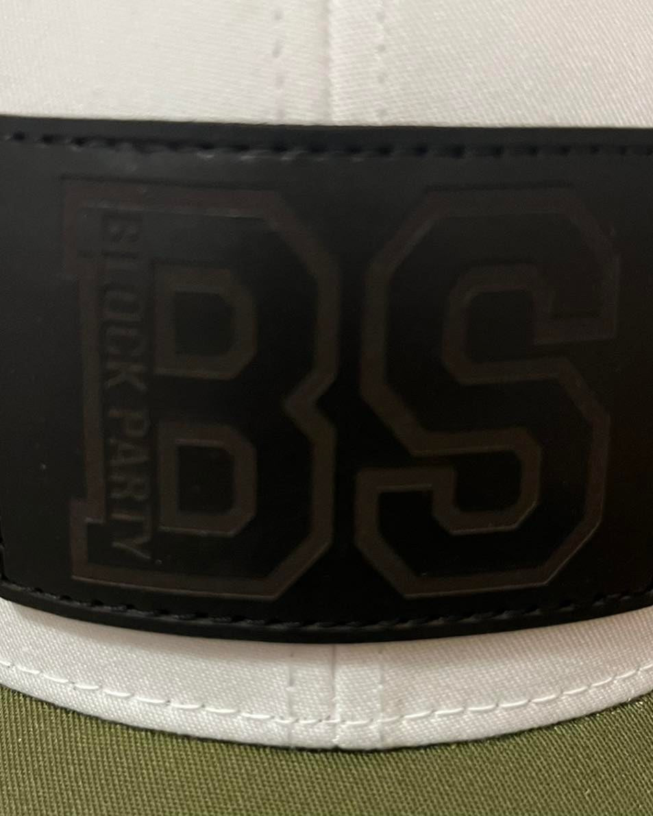 Brick Street Block Party Leather Patch Hats
