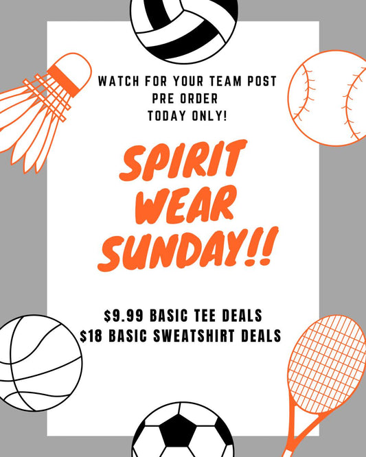 Spirit Wear Sunday Arcanum