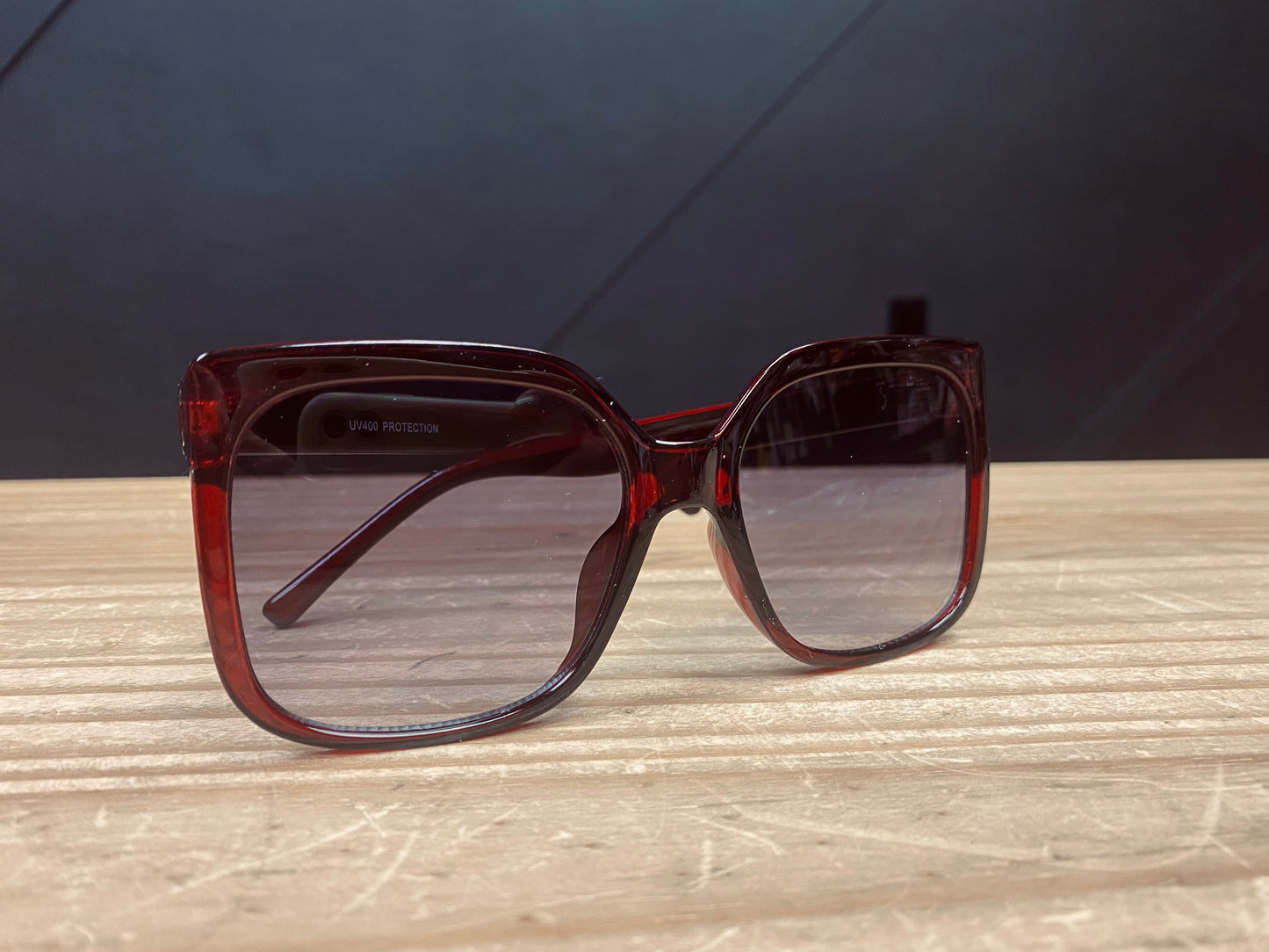 Oversized Square Sunglasses