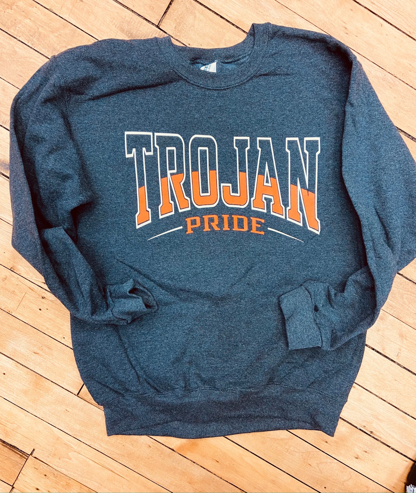 Youth Trojan Pride Two Top Sweatshirts